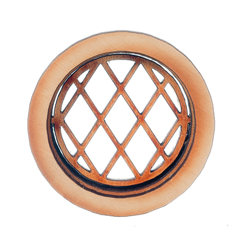 Round Working Window, Diamond 